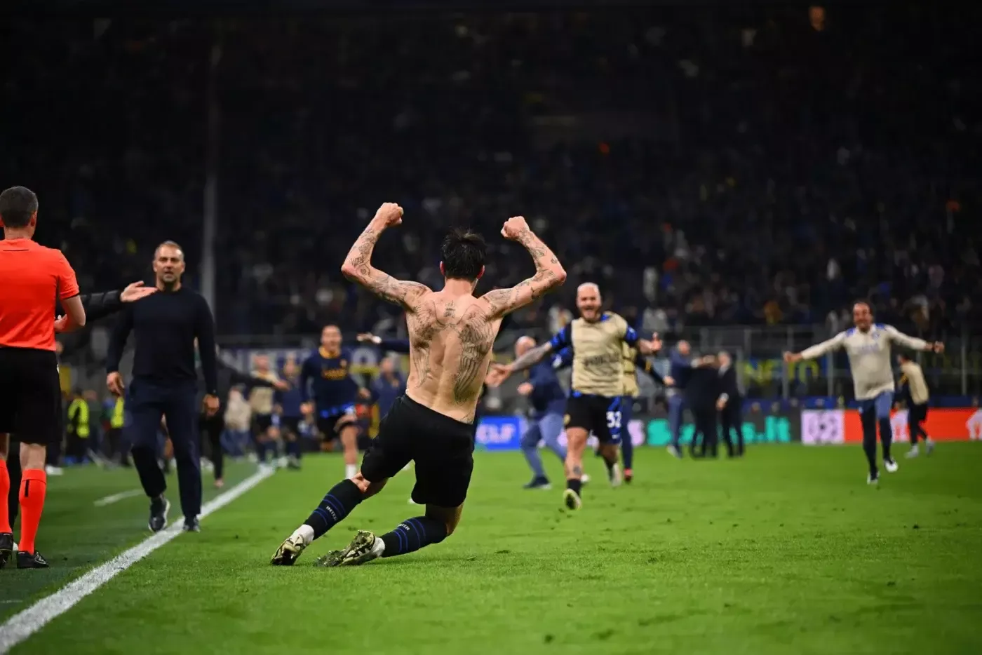 "Inter" – "Barsa" o‘yini Italiya futbol tarixidagi eng daromadli bahsga aylandi