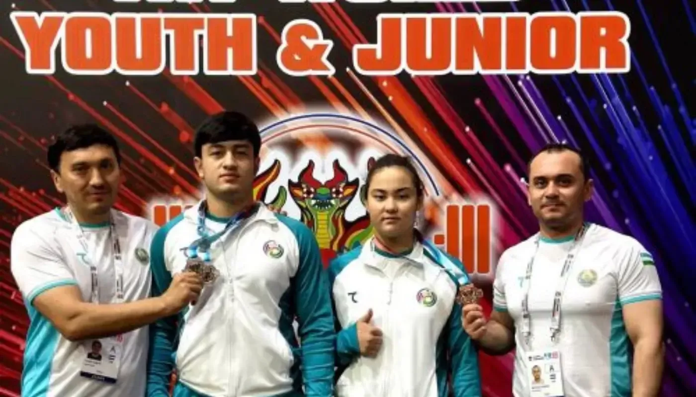 O‘zbekiston og‘ir atletikachilari Jahon chempionatidan 17 ta medal bilan qaytmoqda