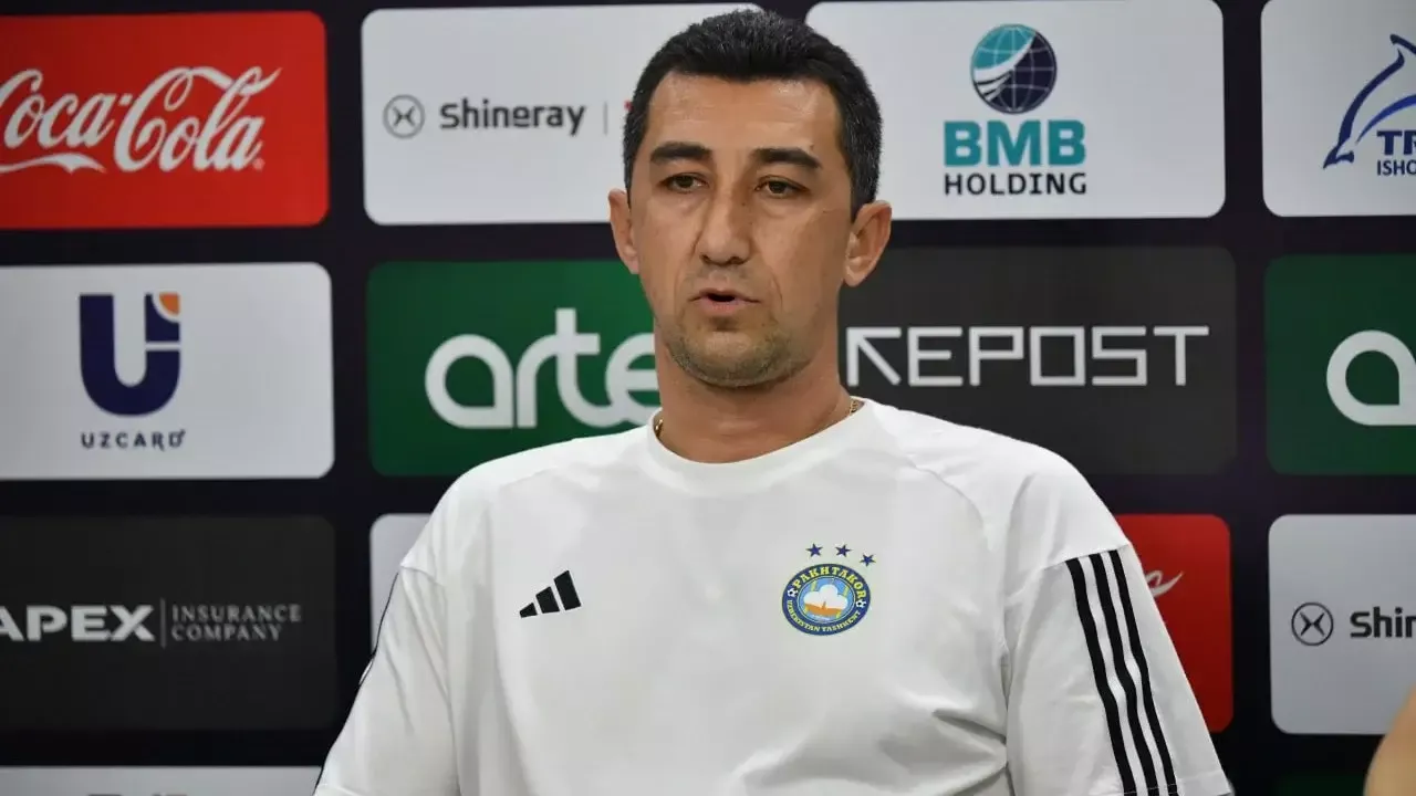 «Paxtakor» bosh murabbiyi vaqtinchalik ta’tilga chiqdi: klubni endi Kamoliddin Tojiyev boshqaradi