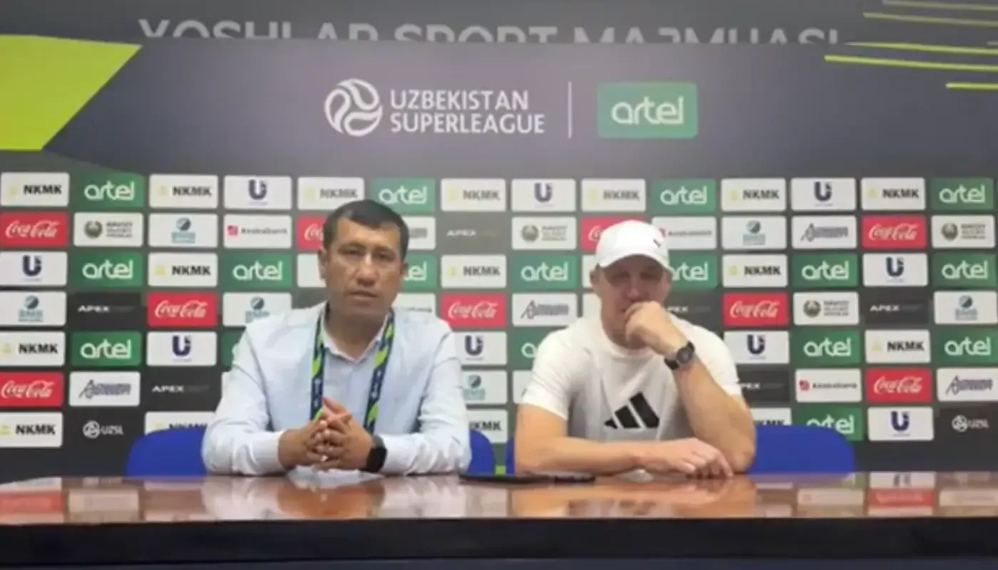 Sergey Lushan “Qizilqum”ga qarshi mag‘lubiyatdan so‘ng fikr bildirdi